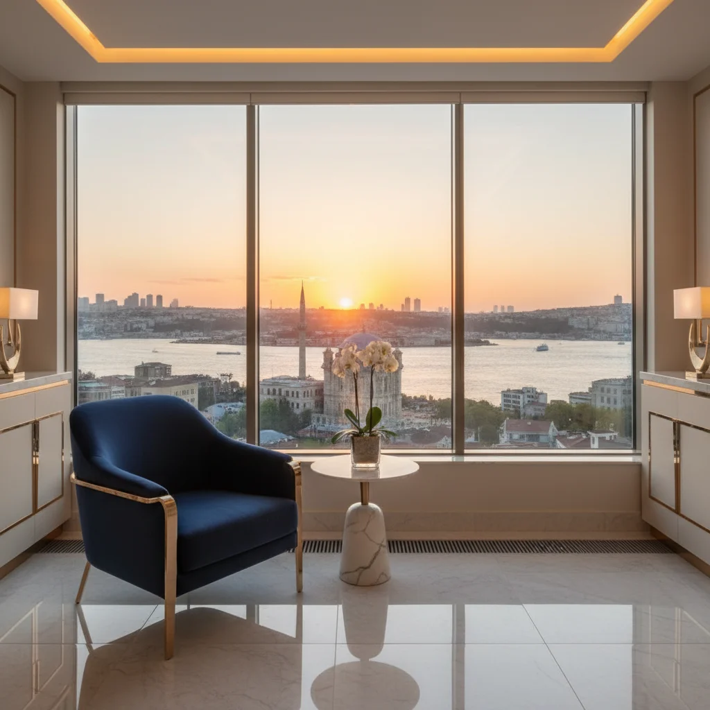 Luxury medical concierge lounge