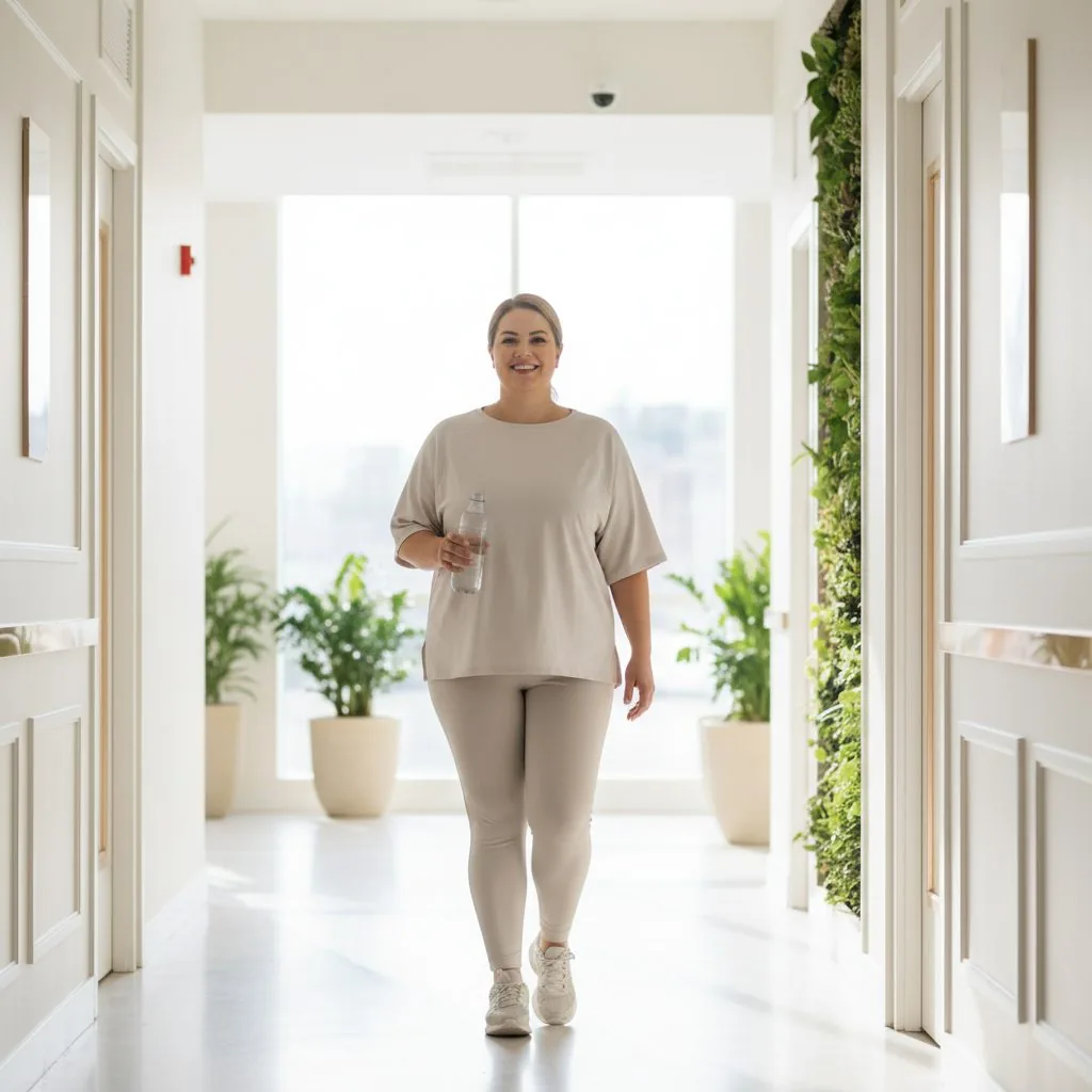 Healthy lifestyle after bariatric treatment
