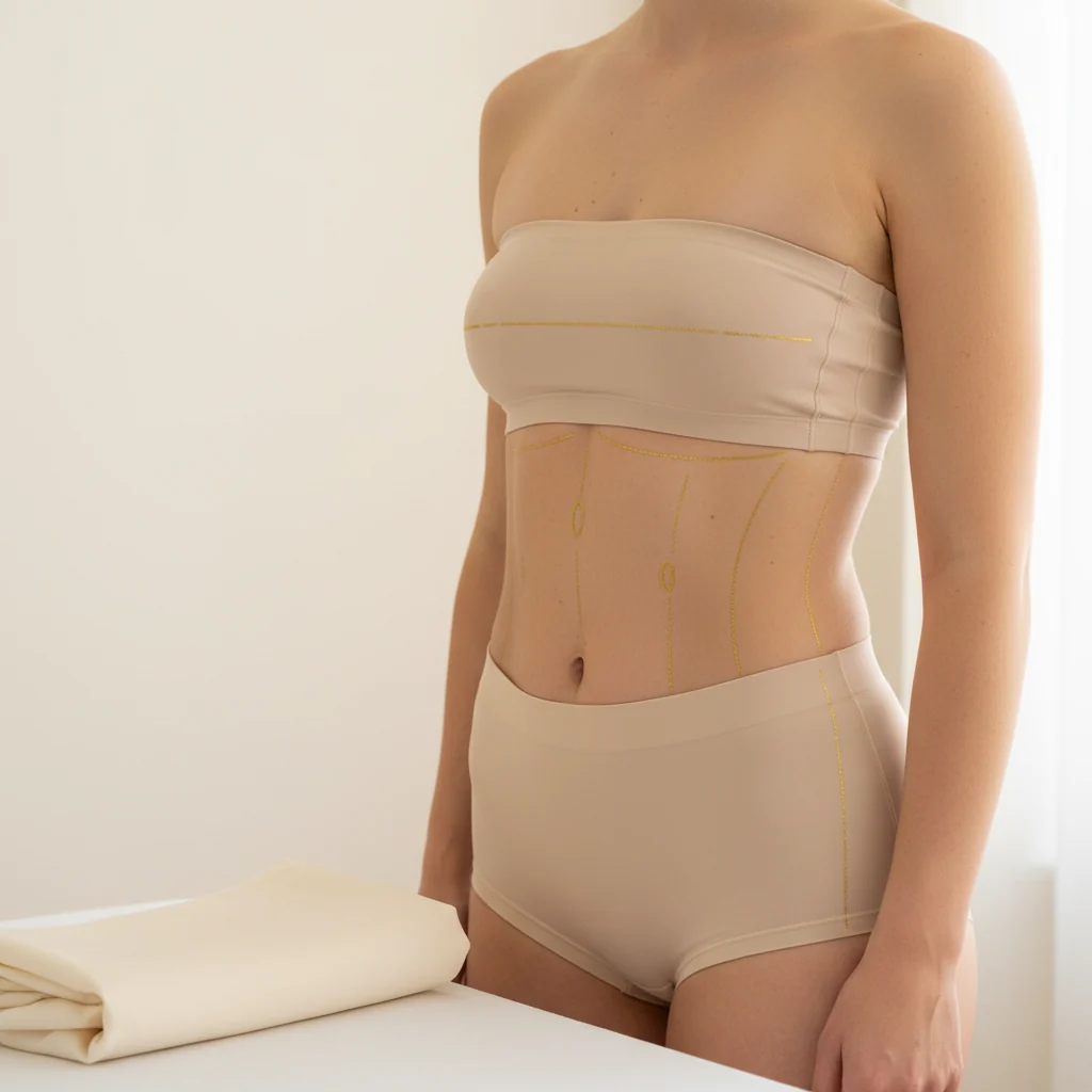 Abdominal Liposuction & Tummy Tuck