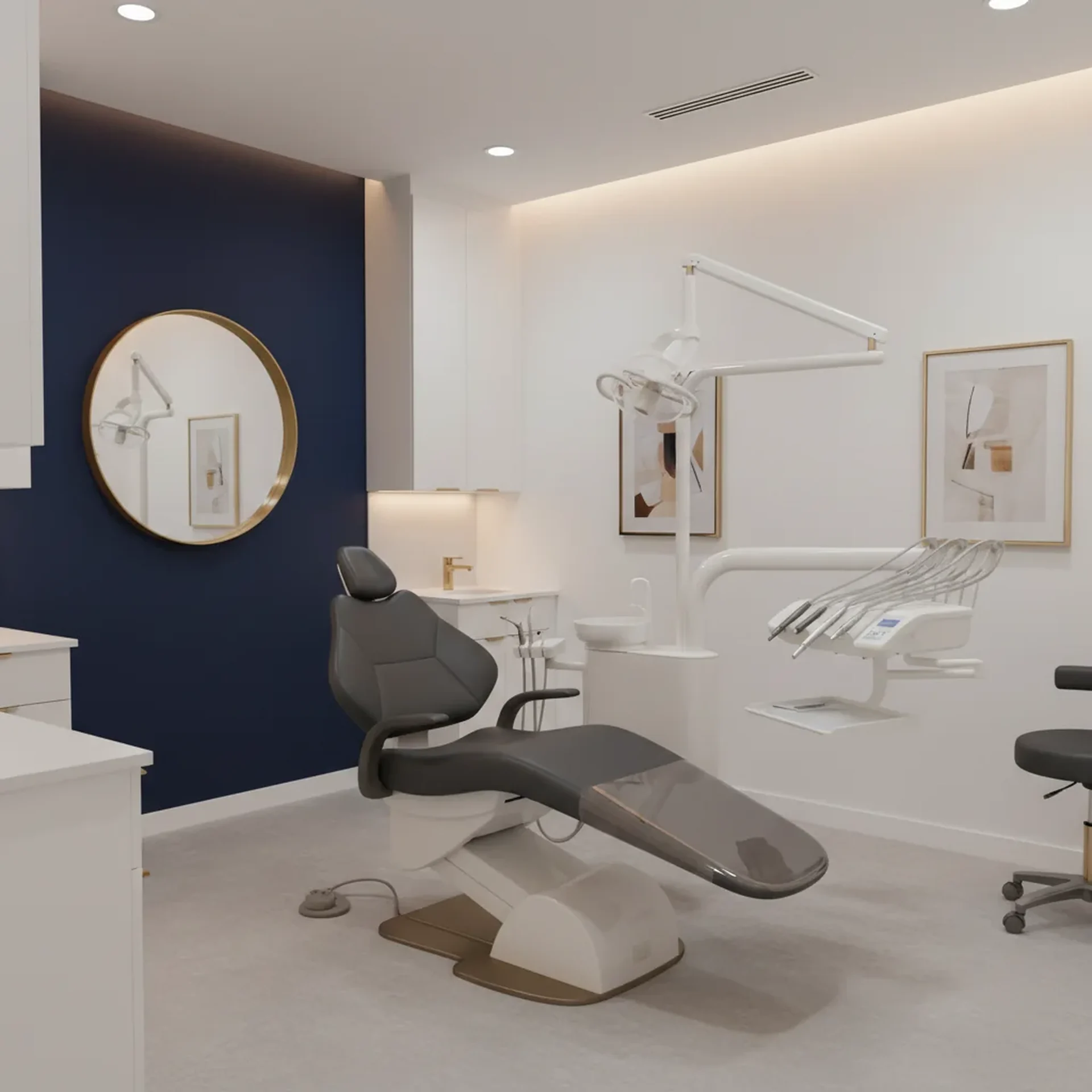 Modern Aesthetic Dentistry treatment room