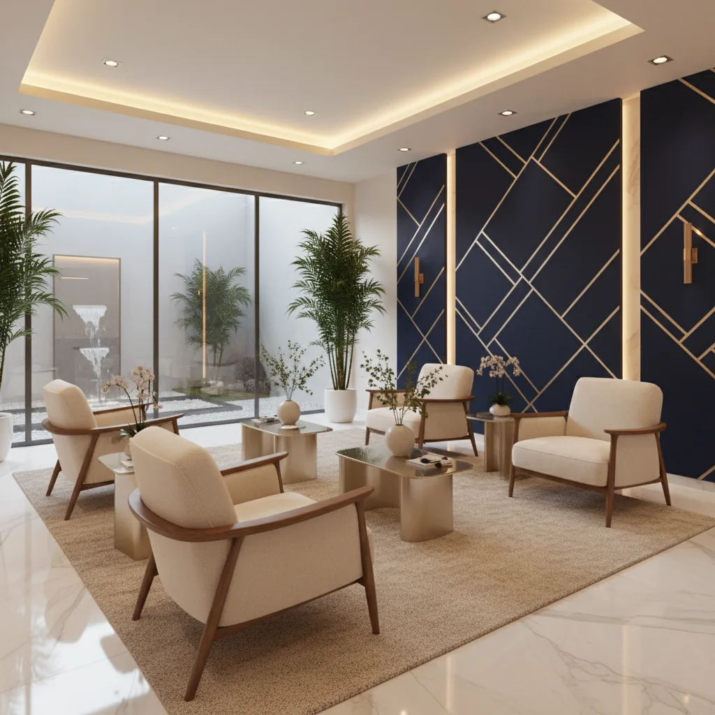 Luxury hair-restoration clinic