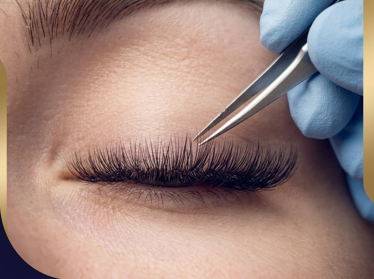 Eyelash transplant map