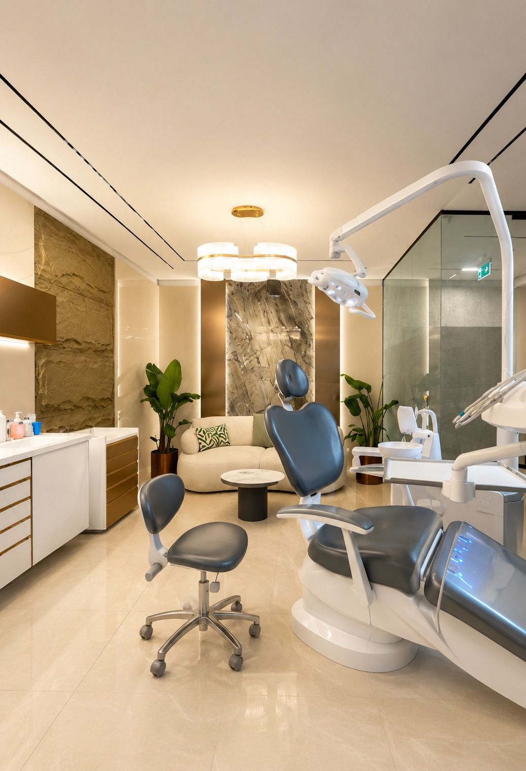 Advanced dental treatment suite