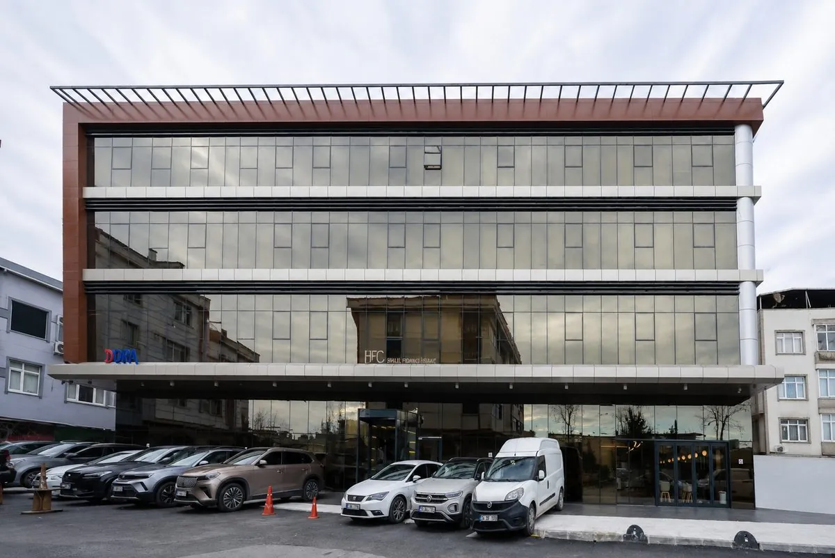 Modern surgical medical centre building