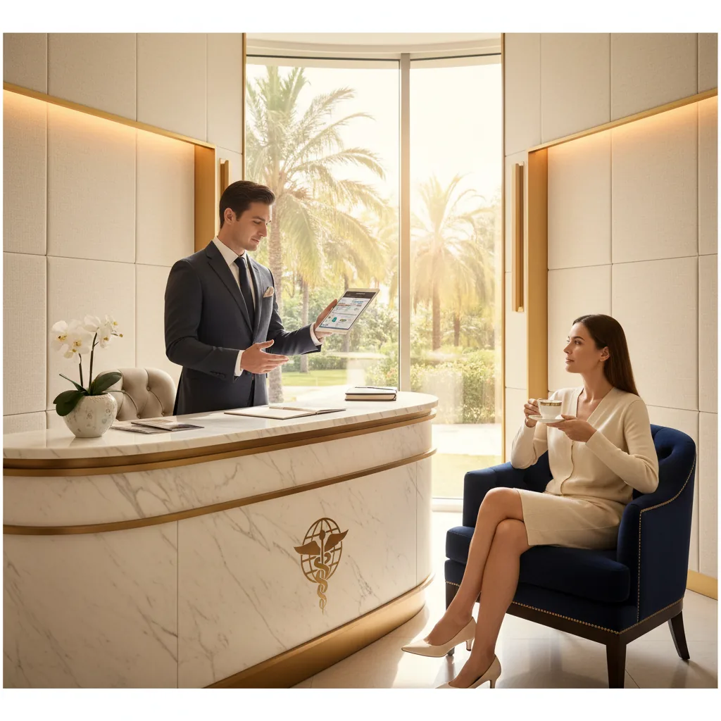 Concierge arranging care